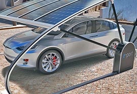 Photovoltaik Carport selber bauen