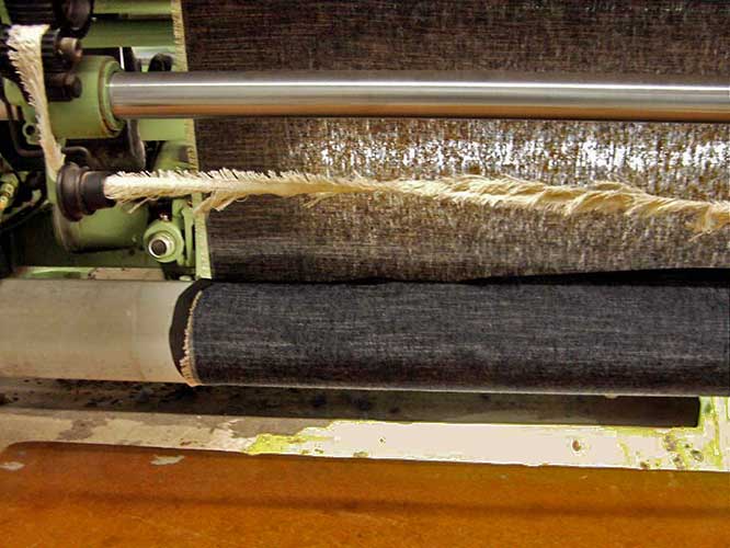 Denim Faserbindung
