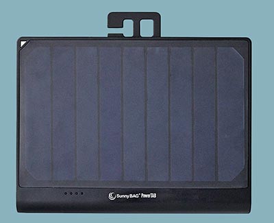 Handy solar laden