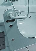 Badewanne Tür nachträglicher Einbau 