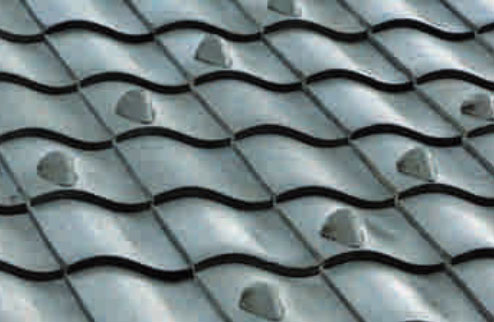 Beton Dachstein Mit Hoher Haltbarkeit Langlebiger Als Dachziegel Bucherplatte