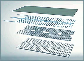 Kühldecke Modul